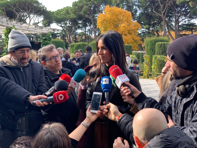 Villacís (Ciudadanos): «Me preocupa cómo Sánchez va a afrontar la crisis catalana»