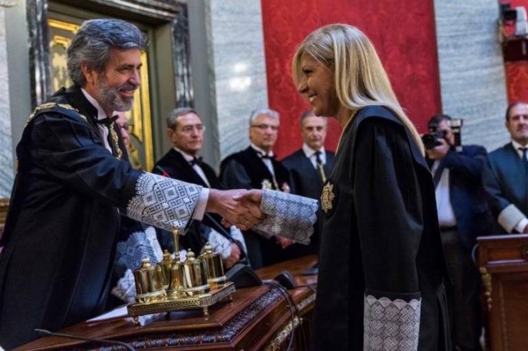 Susana Polo, la segunda mujer en entrar en el Gobierno del Tribunal Supremo