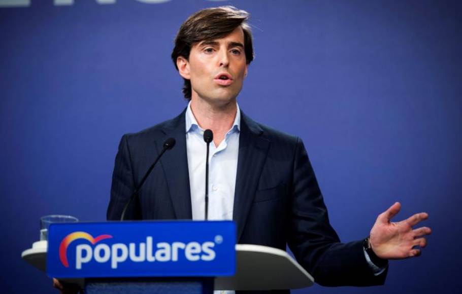 FOTOGRAFÍA. MADRID (ESPAÑA), 26.11.2019. El vicesecretario de comunicación del Partido Popular, Pablo Montesinos. Efe