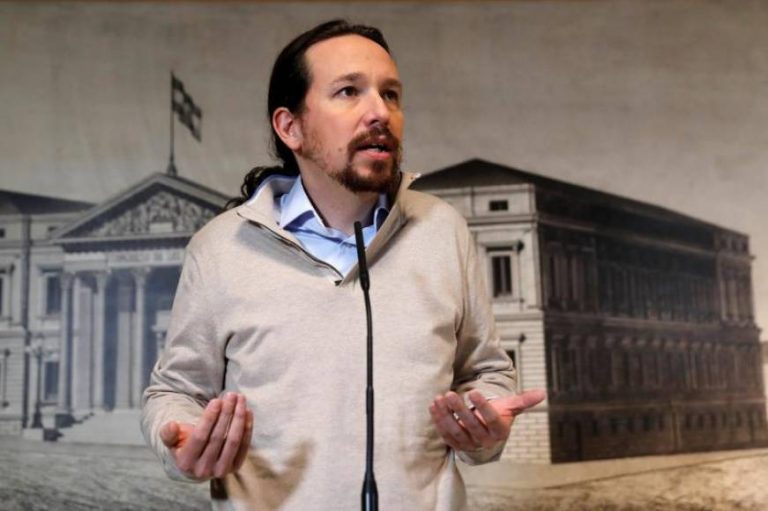 Iglesias: «Espero que en Nochebuena los españoles puedan cenar con mi Gobierno»