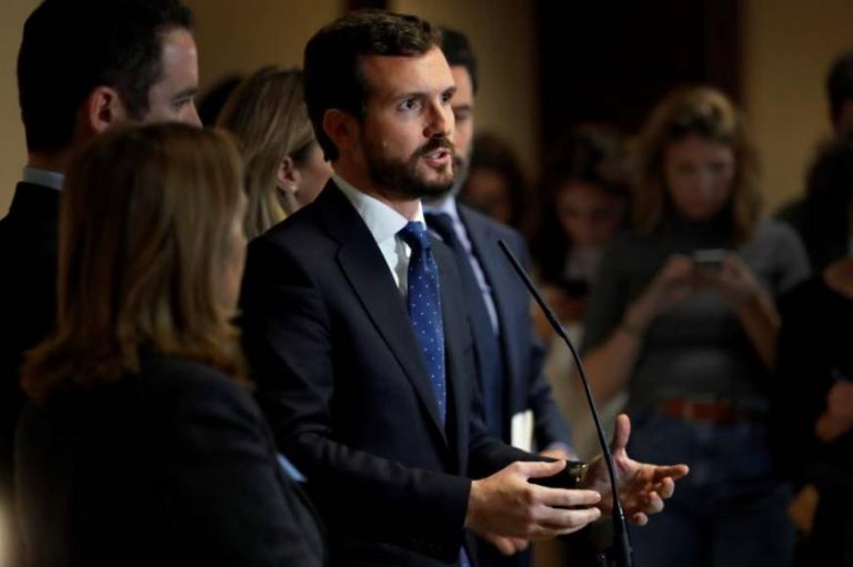 PP: Sánchez veta VOX «mientras negocia» con Bildu de sus asesinos y secuestradores