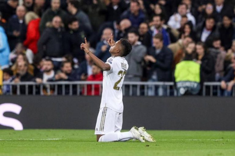 Bale inicia en el banquillo; Mendy, Modric y Rodrygo titulares