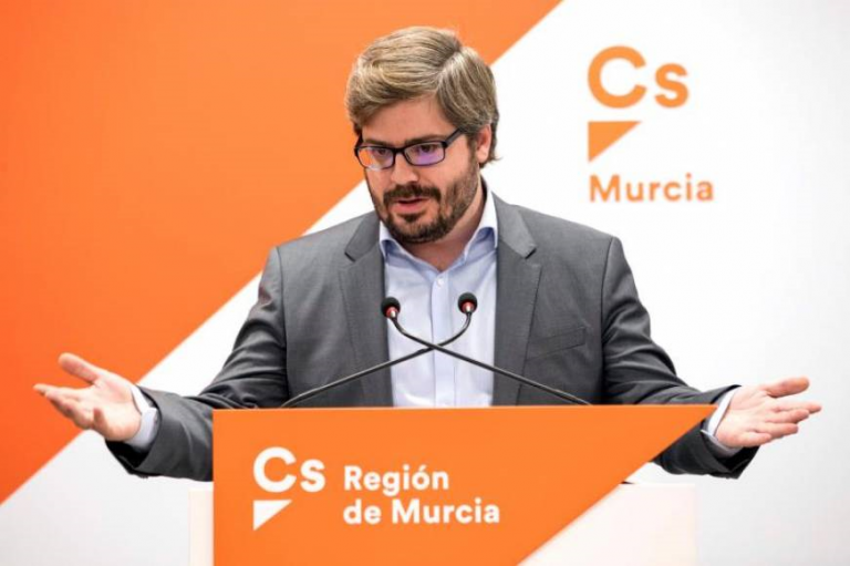 Dimite el secretario de Organización de Ciudadanos, Fran Hervías