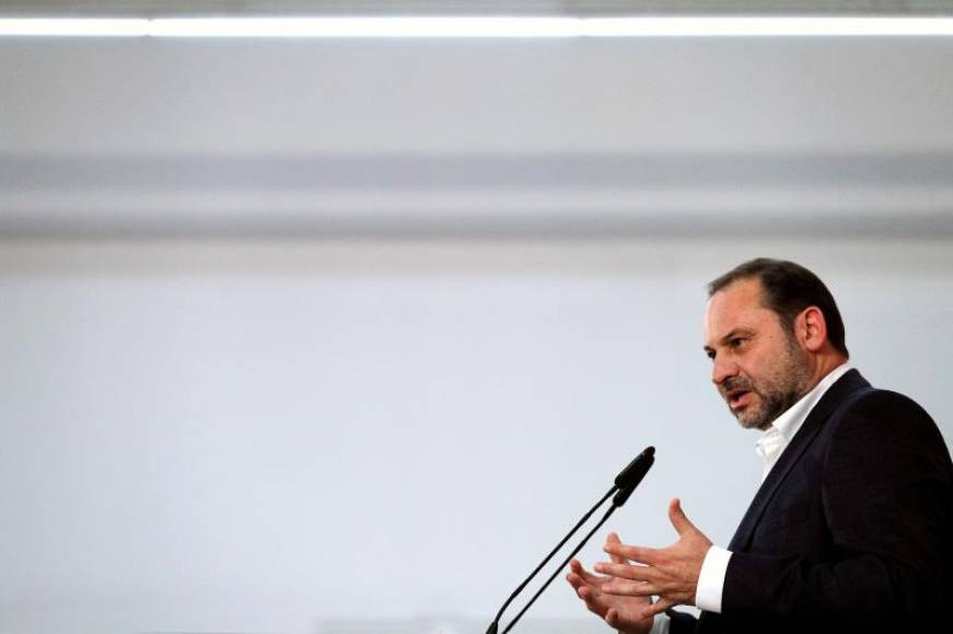 FOTOGRAFÍA. MADRID (ESPAÑA), NOVIEMBRE DE 2019. El secretario de Organización del PSOE y ministro de Fomento, José Luis Ábalos. Efe