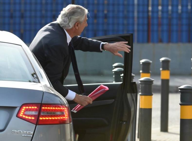 FOTOGRAFÍA. MADRID (ESPAÑA), SIN FECHA. El exviceconsejero madrileño de Vivienda y Suelo Alejandro Halffter. Madrid, 09.11.2019. El juez del caso Púnica. Efe