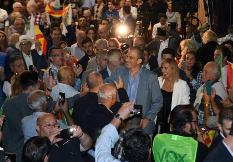 Ortega Smith: «En cuanto sea posible» VOX ilegalizará a los partidos independentistas