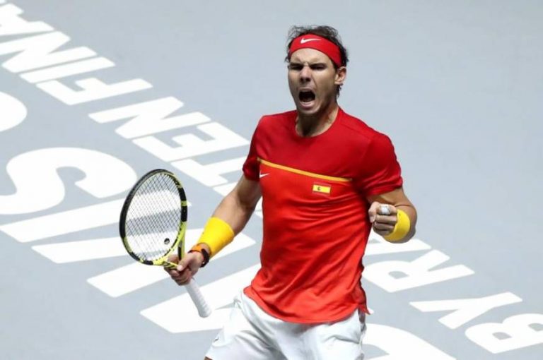 Nadal vuelve a ganar y el pase a la final lo decide el doble