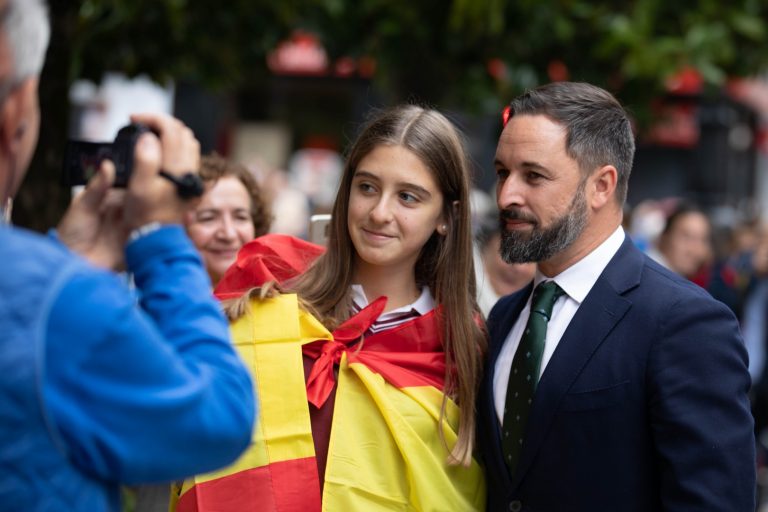 Abascal en Cataluña para arropar a los catalanes a Barcelona durante el 6D