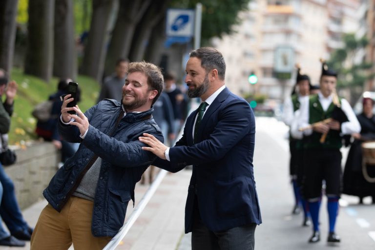 Santiago Abascal Conde, candidato a la presidencia de VOX en primarias del 7 de marzo