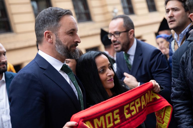 Abascal: «En VOX cuando hablamos de educación hablamos de libertad y sentido común»