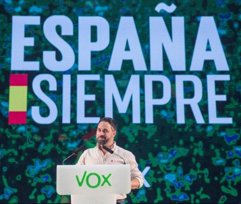 VOX: «Hay un golpe de Estado ininterrumpido en Cataluña con permisividad» de Sánchez