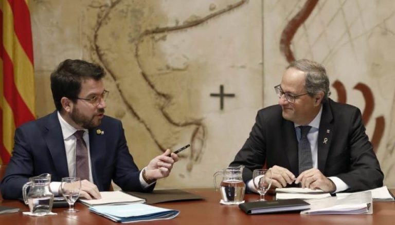 Torra anuncia una cumbre sobre la «negociación» del referéndum y libertad de presos