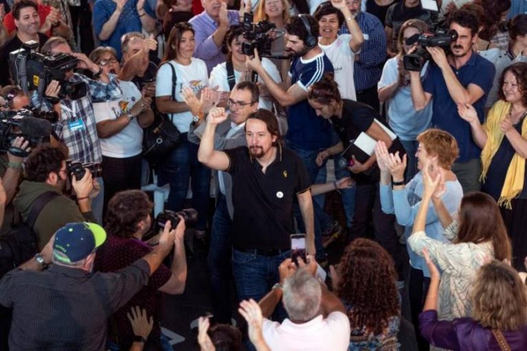 Pablo Iglesias: «Defenderemos con uñas y dientes cada voto» recibido el 10N