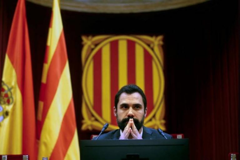 La Fiscalía investiga a roger Torrent (ERC) por desafiar la Ley y el Constitucional