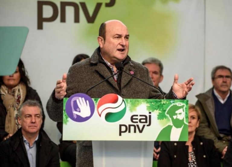 El PNV ofrece al PP, PSOE, Podemos, Cs y golpistas un «cordón» antiVOX en toda España