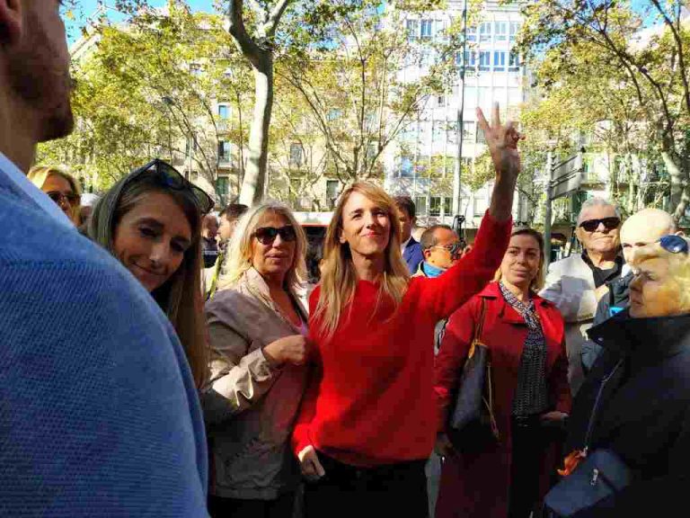 El PP evoca el «Espíritu de Urquinaona» ante CDR el último día de campaña en Barcelona