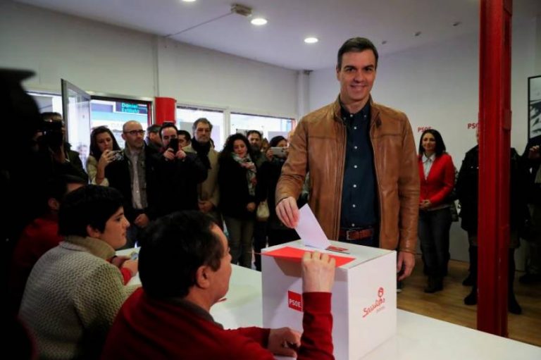 Madrid a Sánchez: «Traidor, vendes España por seguir» en el poder y ¿los ERE qué?