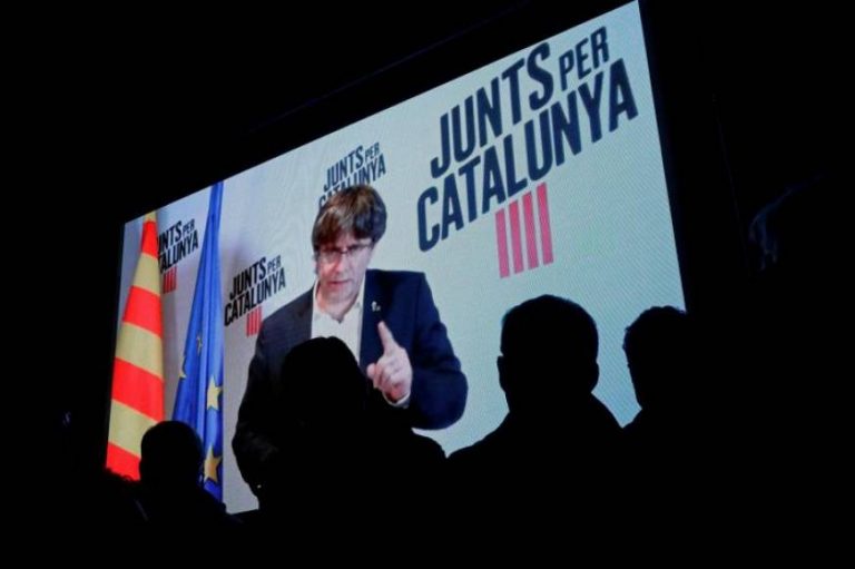 Puigdemont amenaza con que la prisión de líderes del Procés no «será en vano»