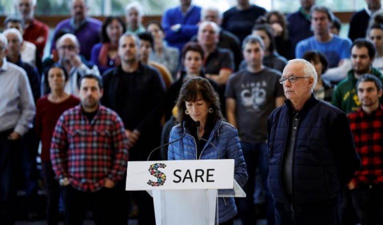Pro presos de ETA (SARE): «El Gobierno Sánchez e Iglesias ofrece una oportunidad real»