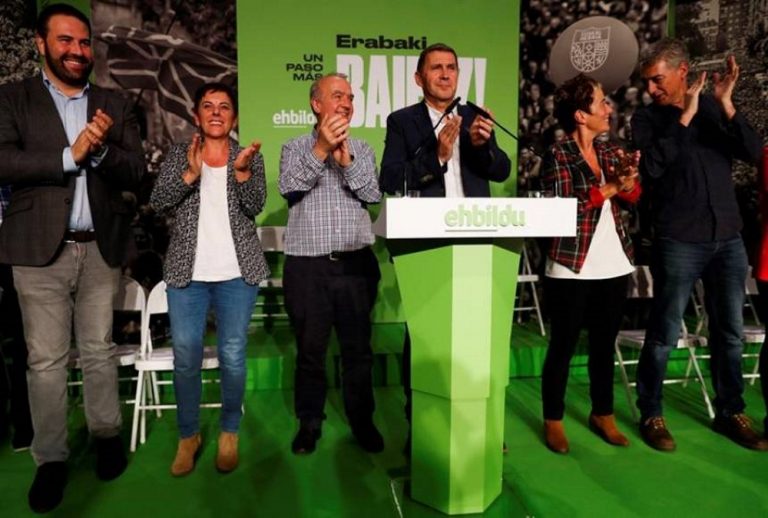Otegi (Bildu) creará «condiciones» para un 1-O y declara la independencia del País Vasco