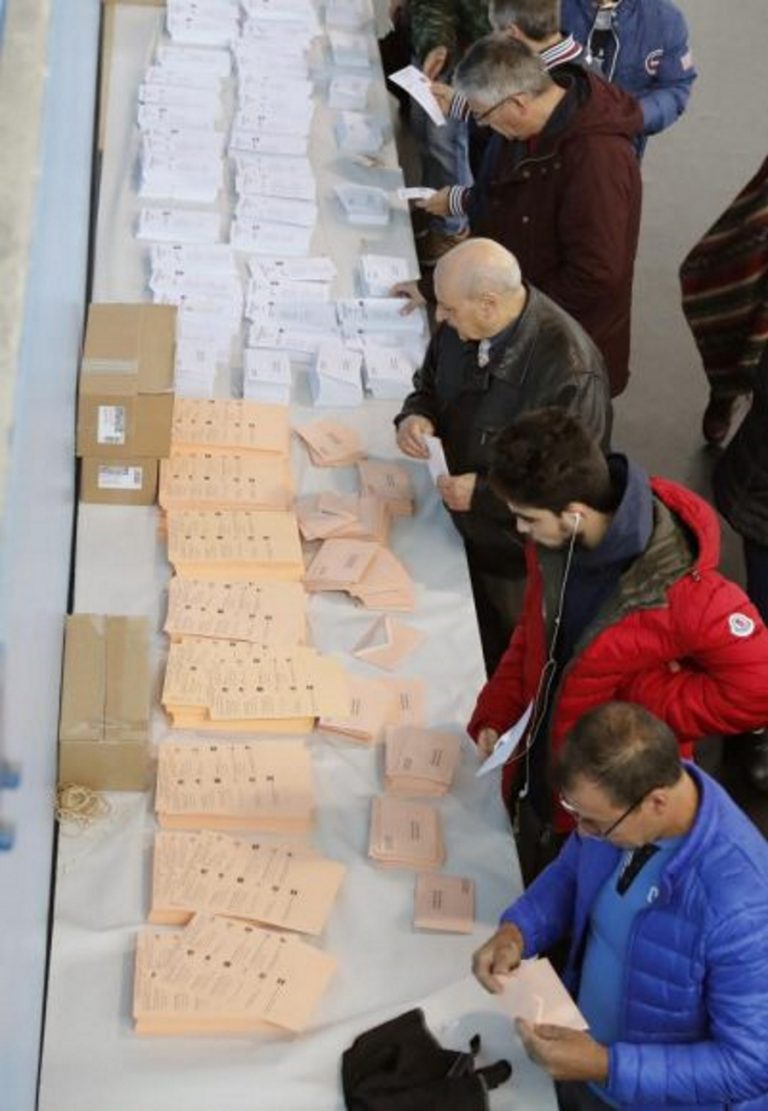 VOX y PP gobernarían en España en mayoría absoluta de 183 escaños, el PSOE se hunde a niveles de 2016