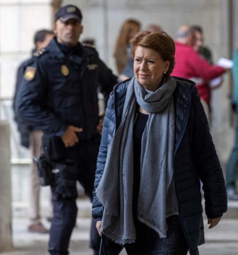 Sentencia ERE: Exconsejera Magdalena (PSOE), condenada a 9 años de inhabilitación