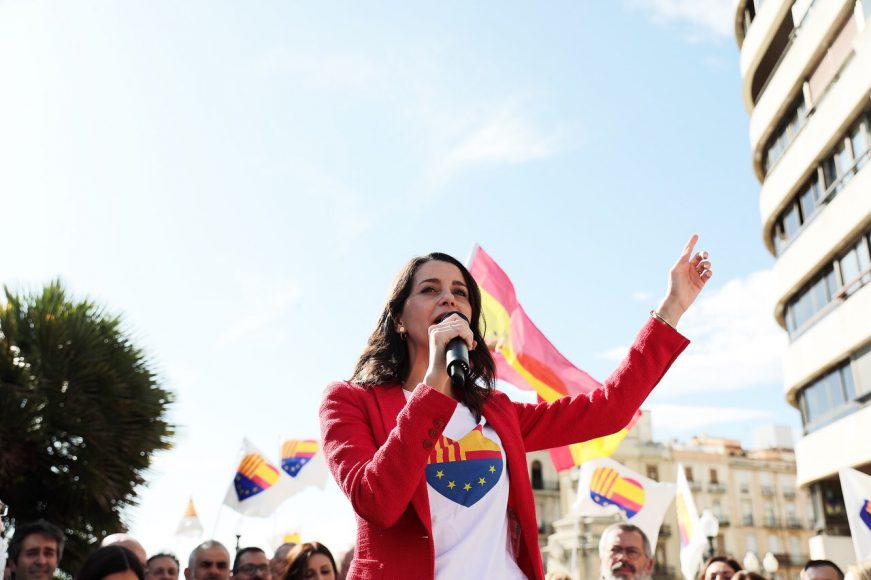 FOTOGRAFÍA. TARRAGONA (ESPAÑA), 02.11.2019. «La repetición electoral le va a salir mal a Sánchez porque España empieza a oler como Andalucía», dice Cs. Ñ Pueblo (1)
