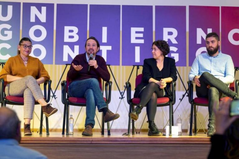 Iglesias: «La gente no es idiota, el único voto que protege a la familia es el de Podemos»