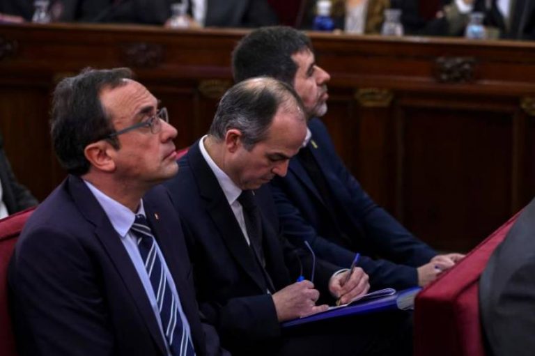 El preso «Jordis» y 2 presos del Procés piden la nulidad de la sentencia del Procés