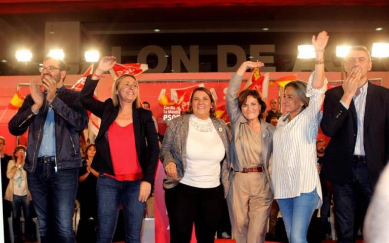 Carmen Calvo (PSOE): «Torra ha faltado al respeto a los españoles»