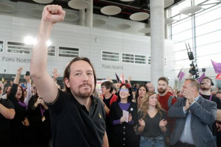 Pablo Iglesias: A VOX «no se le combate con eslóganes sino con políticas sociales»