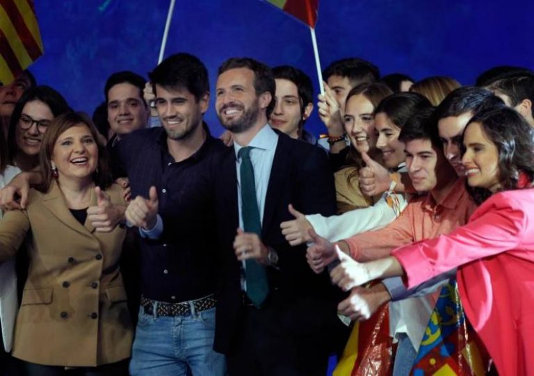 Casado pide el voto a los «votantes de VOX y Ciudadanos» porque el PP es «el genuino»
