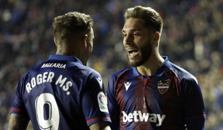 El Levante se lleva los 3 puntos ante el Real Mallorca (2-1)