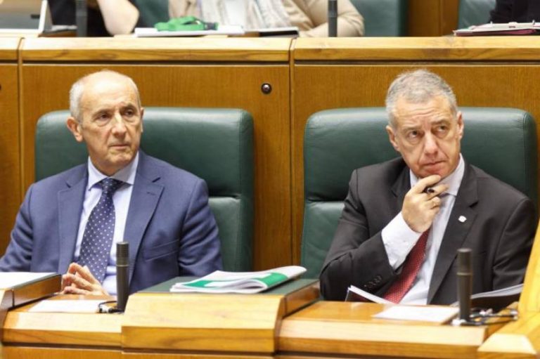 PNV y Bildu con Podemos aprueban el referéndum de independencia del País Vasco