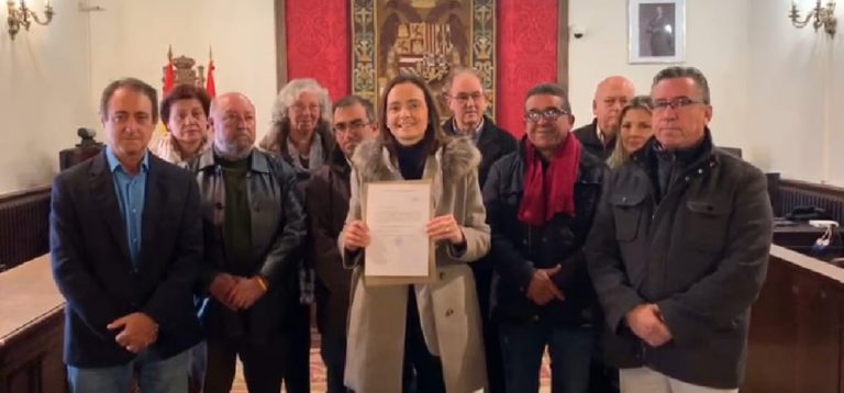 La diputada electa de VOX por Ávila «trabajará por una España unida y fuerte»