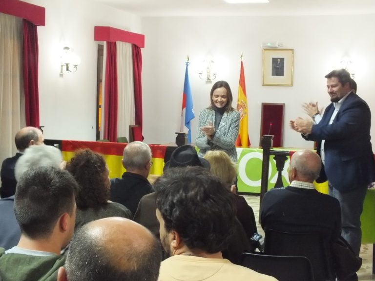 VOX inicia la campaña en Ávila con la defensa del mundo rural ante una «España vaciada»
