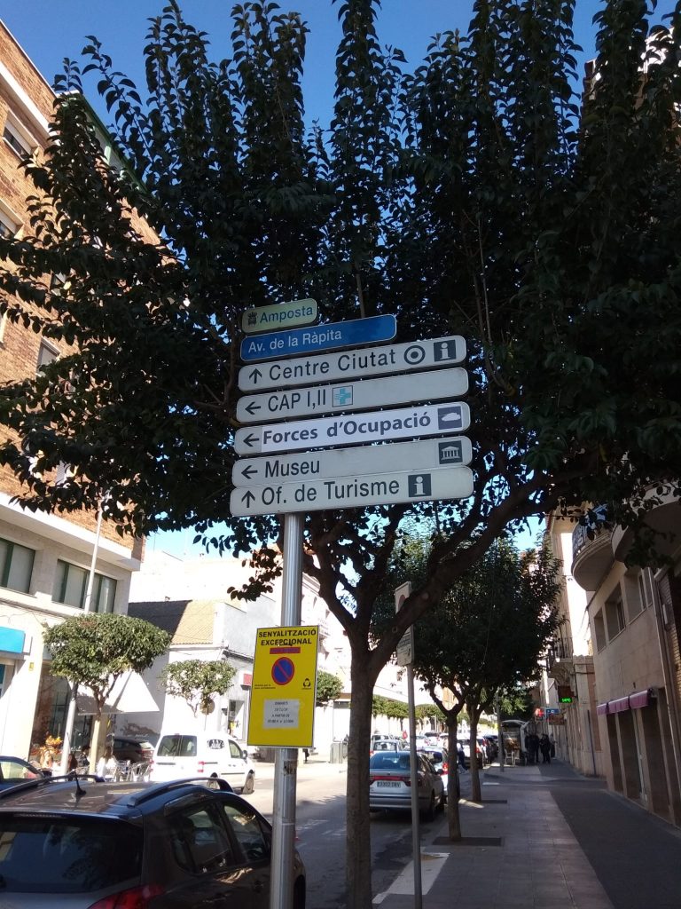 Amposta (Cataluña) tacha de «Fuerzas de ocupación» a la Guardia Civil