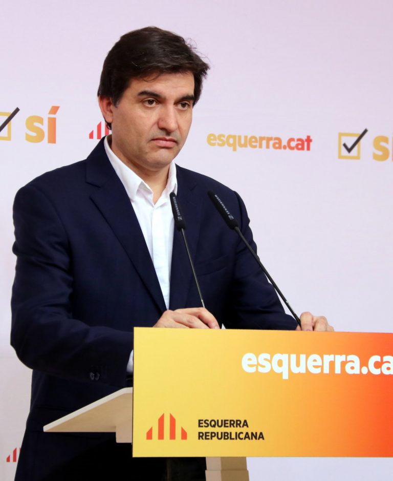 ERC: «Si el PSOE no se mueve nada ERC mantendrá su «no» rotundo a Sánchez»