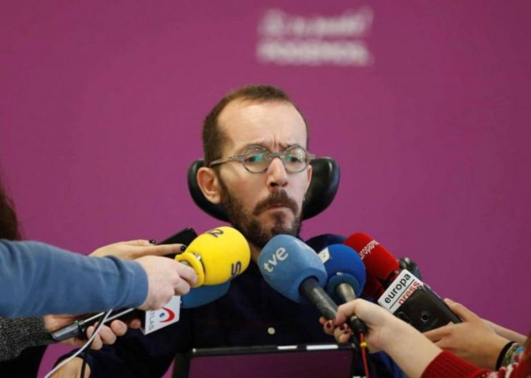Echenique: «Podemos se siente identificado» en el Mensaje de Navidad del Rey