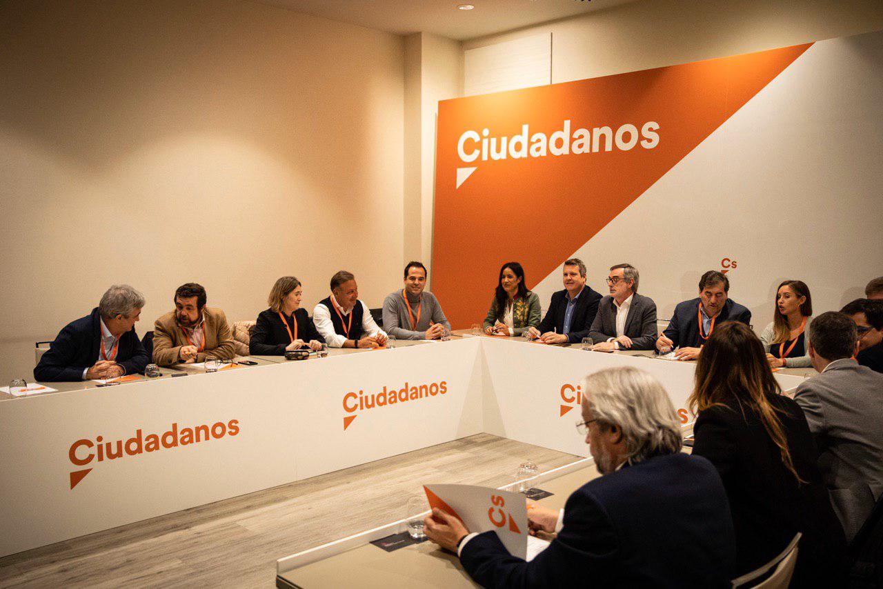 FOTOGGRAFÍA. MADRID (ESPAÑA), 30.11.2019. El Consejo General de Ciudadanos aprueba el Reglamento de la Comisión Gestora. Ñ Pueblo (9)