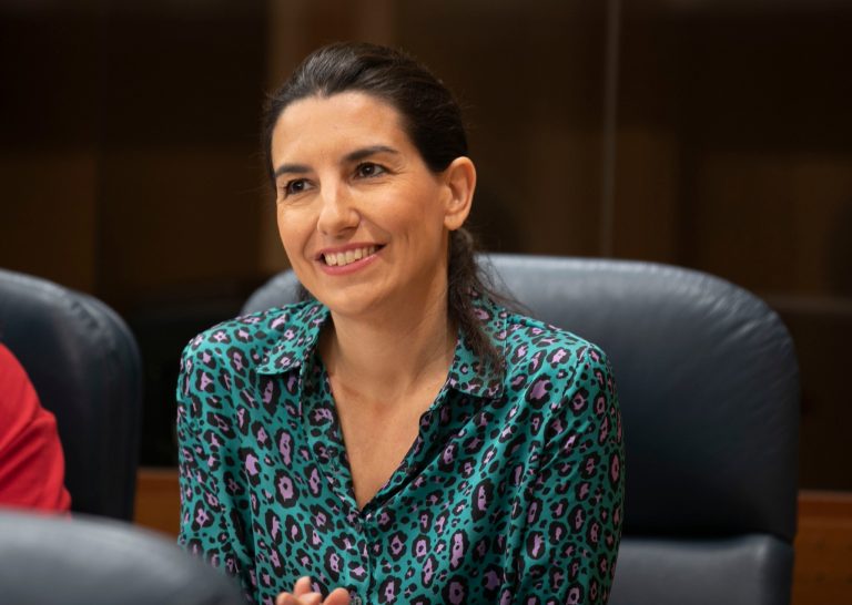 VOX presenta este miércoles su candidatura del 4M con la candidata Rocío Monasterio San Martín y el líder del partido Abascal