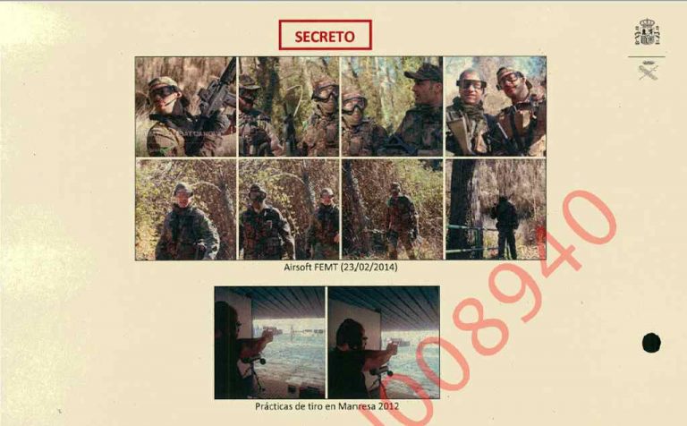 Célula terrorista del Procés| La fiscalía pide juzgar por «terrorismo» a CDR (Comités de Defensa de la República Catalana)