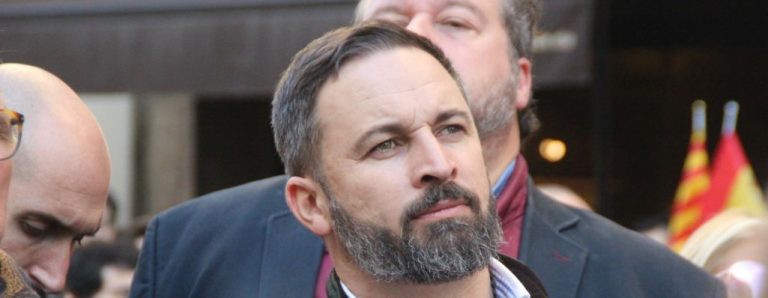 El liderazgo internacional de Abascal