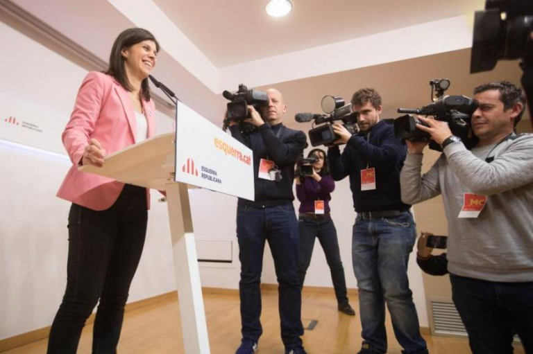 ERC: «El acuerdo de investidura aún está lejos queremos gestos del PSOE»