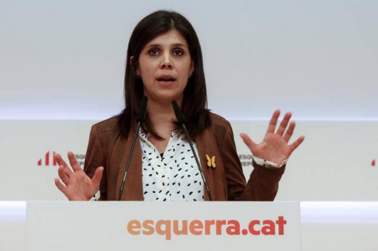 ERC denuncia «chantaje y presiones» del PSOE