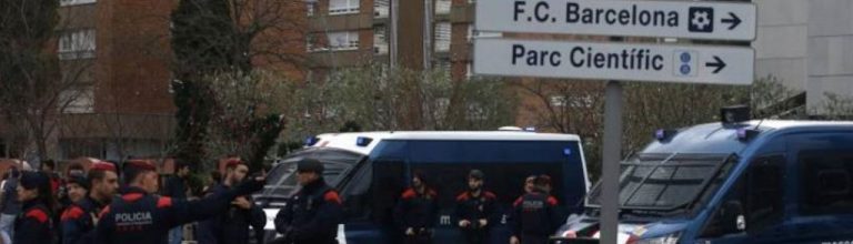 La juez y DAI investigan a un inspector de los Mozos de Escuadra por «grabar una reunión»