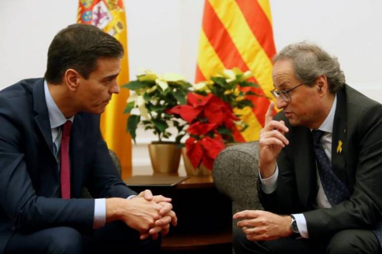 Sánchez dispuesto a reunirse con Torra