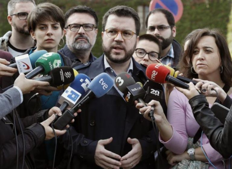 ERC reclama al PSOE el fin de la Justicia española en Cataluña y libertad de los presos