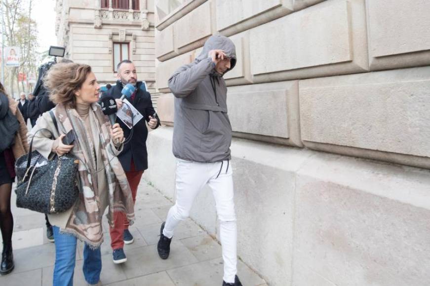FOTOGRAFÍA. BARCELONA (ESPAÑA), AÑO 2019. Uno de los cinco condenados por la violación múltiple de una menor en Manresa (Barcelona), Walter D.. Efe