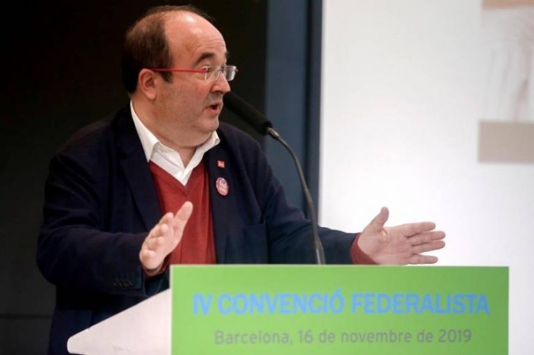 Iceta: «Quiero una Mesa de negociación entre España y Cataluña» para investir a Sánchez